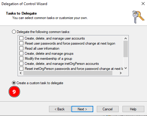 Custom task